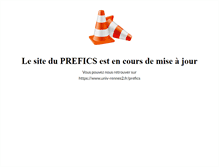 Tablet Screenshot of prefics.org